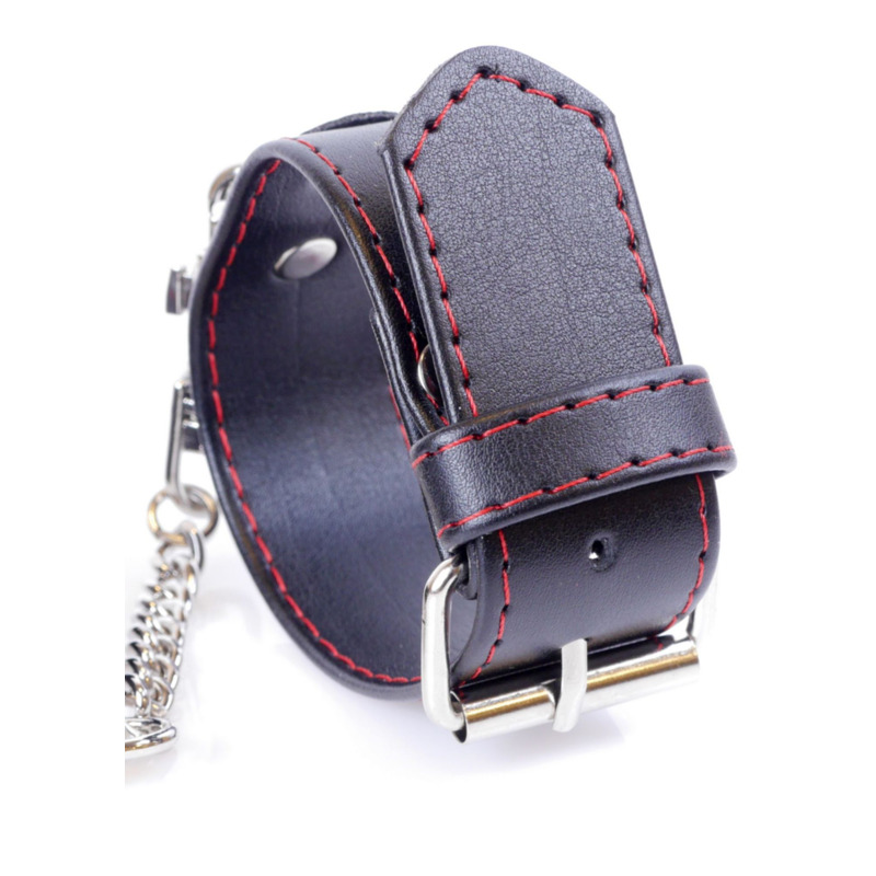 Наручники Handcuffs 3 cm Red Lline