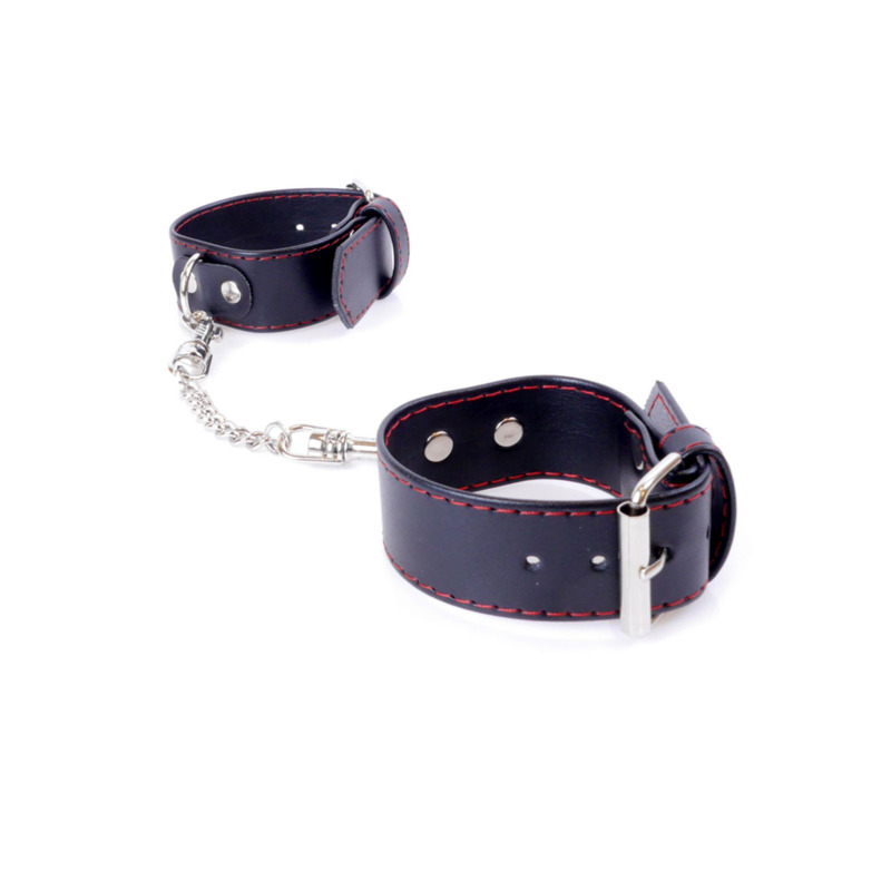 Наручники Handcuffs 3 cm Red Lline