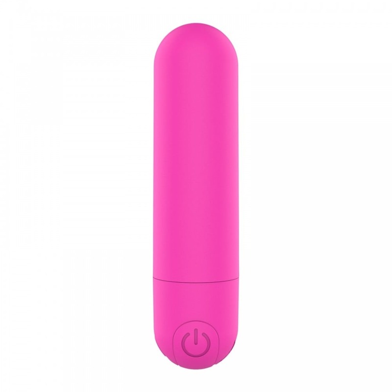 Вибропуля Power Bullet USB Pink