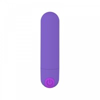 Вибропуля Power Bullet USB Purple