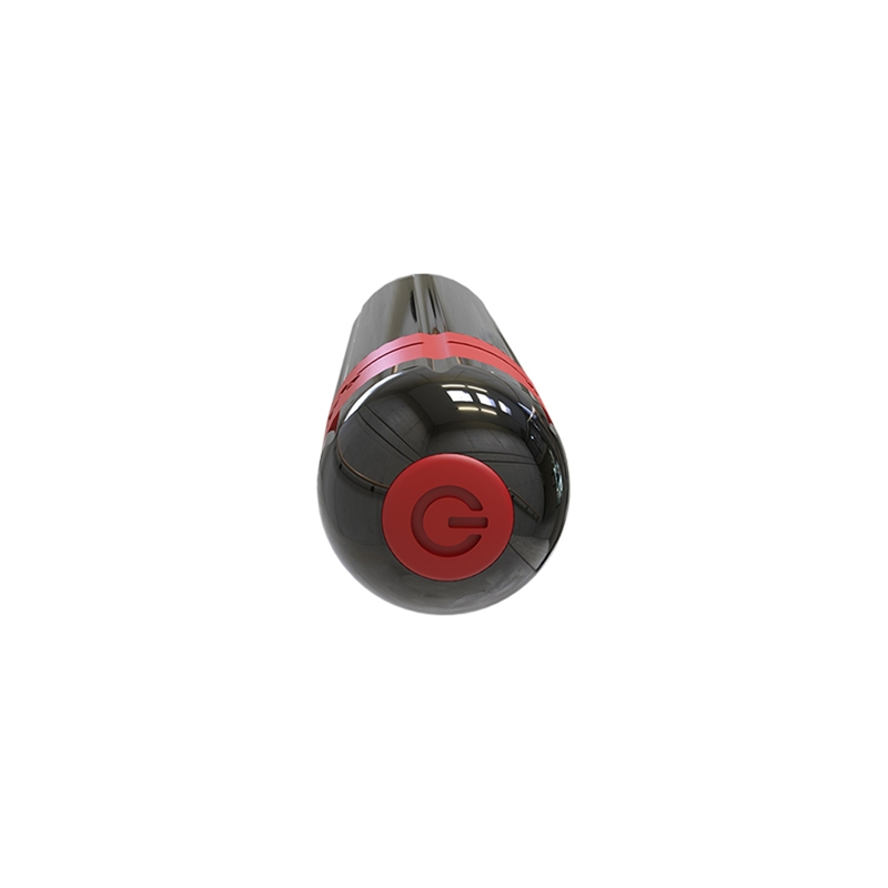 Вибропуля с пультом Rocket black (with remote)