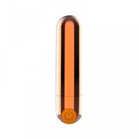 Вибролпуля Power Bullet USB Gold