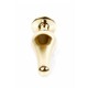 Анальная пробка с красным камнем Plug-Jewellery Gold BUTT PLUG- Red