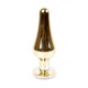 Анальная пробка с красным камнем Plug-Jewellery Gold BUTT PLUG- Red