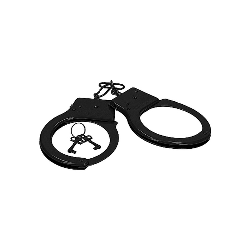 Наручники металлические Metal Handcuffs - Black