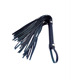 Флоггер екокожа L DS Fetish Flogger чорний 38см
