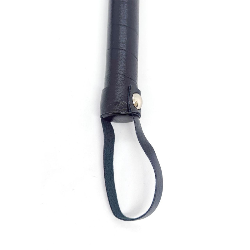 Флоггер екокожа L DS Fetish Flogger чорний 38см