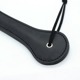 Шлепалка черная овальная с надписью LOVE PADDLE 31,5см