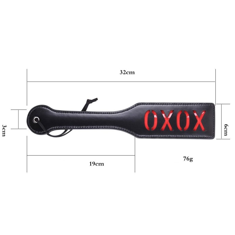 Шлепалка черная OXOX PADDLE 31,5 см