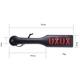 Шлепалка черная OXOX PADDLE 31,5 см