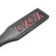 Шлепалка черная квадратная OXOX PADDLE 31,5 см