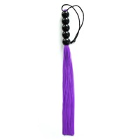 Кнут фиолетовый, ручка из шариков FLOGGER, 45 см
