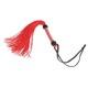 Кнут красный, ручка из шариков FLOGGER, 39 см