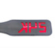 Шлепалка с надписью PADDLE, черная, 31,5 см