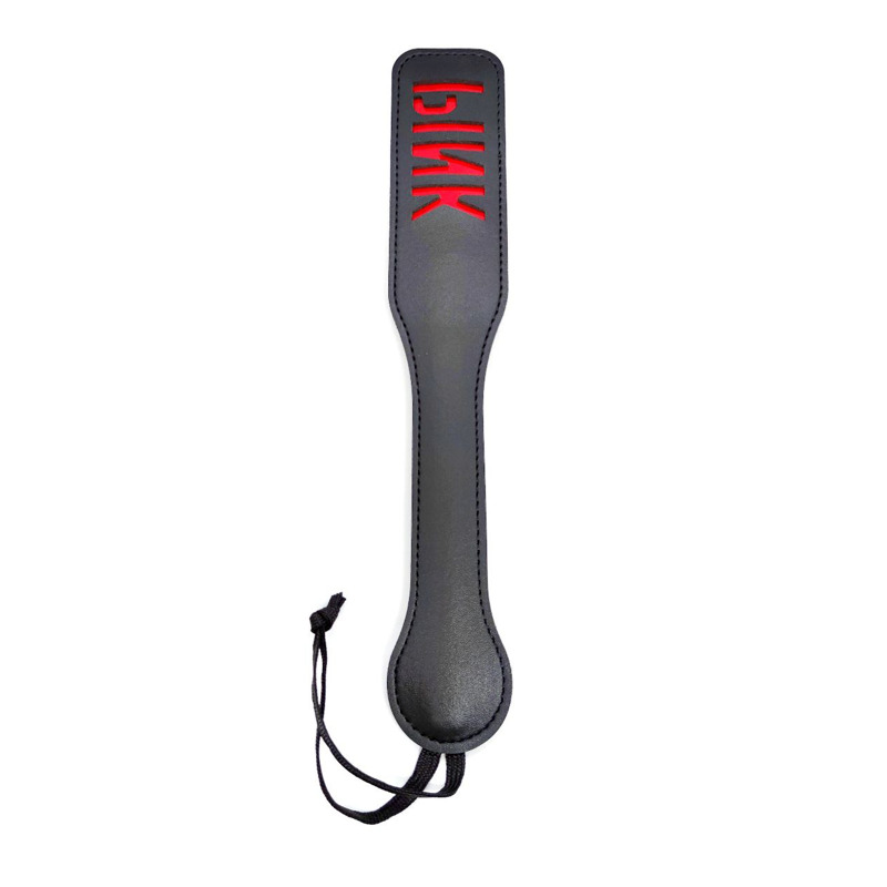 Шлепалка с надписью PINK PADDLE, черная, 31,5 см