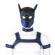 Бдсм маска собаки Bondage Puppy Hood LUV BLUE