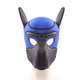 Бдсм маска собаки Be My Master Bondage Puppy Hood Blue