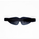 Маска экокожа с вырезом Blindfold, черная