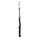 Флоггер кожанный ZADO Tools Leather Flogger, черно-красный