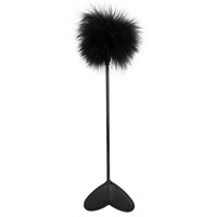 Стек с пушком Feather Wand black Bad Kitty