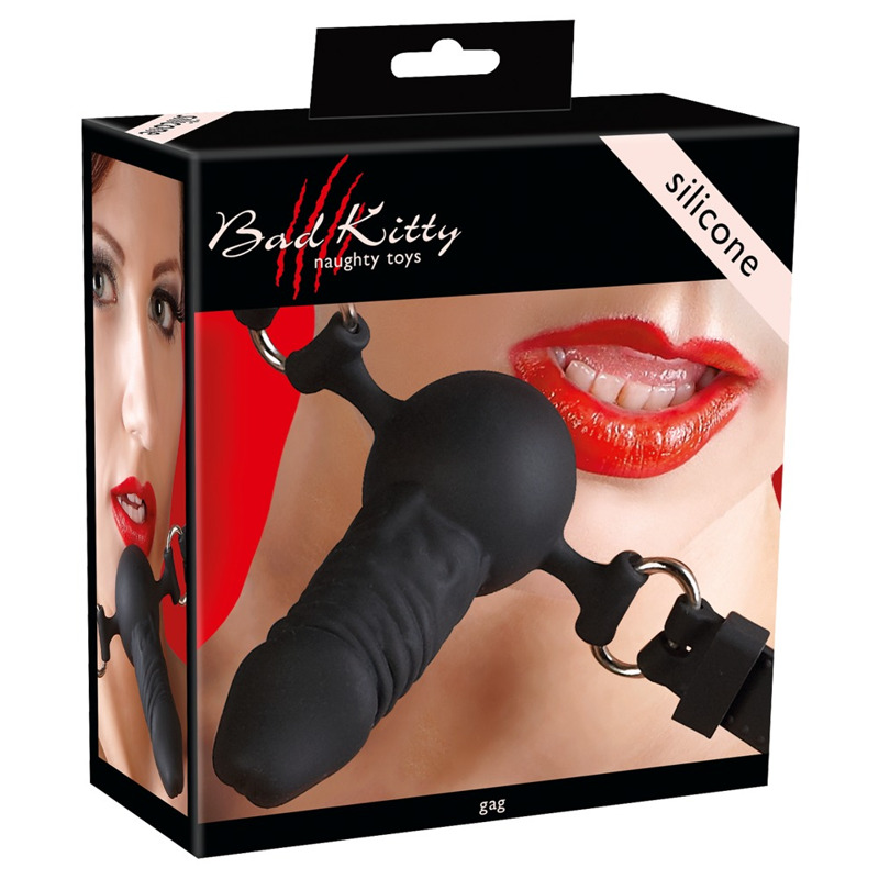 Кляп Gag Silicone Bad Kitty