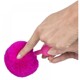 Анальная пробка с помпоном You2Toys Colorful Joy Bunny Tail Plug, силикон