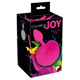 Анальная пробка с помпоном You2Toys Colorful Joy Bunny Tail Plug, силикон