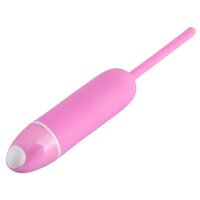 Уретральный стимулятор You2Toys Womens Dilator с вибрацией, розовый Уретральный стимулятор You2Toys Womens Dilator с вибрацией, розовый