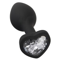 Анальная пробка с камнем You2Toys Silicone Butt Plug, силикон