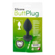 Анальная пробка с камнем You2Toys Silicone Butt Plug, силикон
