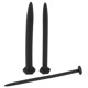 Набор стимуляторов уретры You2Toys Screw Dilator Set черные
