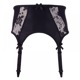 Пояс для чулок мужской Svenjoyment с кружевом Men's Suspender Belt M