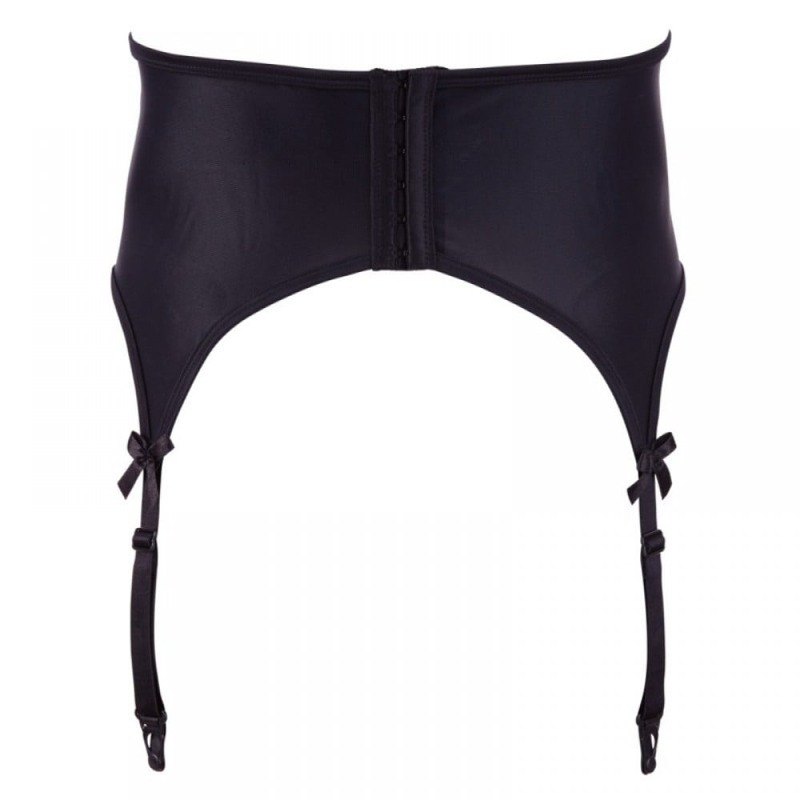 Пояс для чулок мужской Svenjoyment с кружевом Men's Suspender Belt M