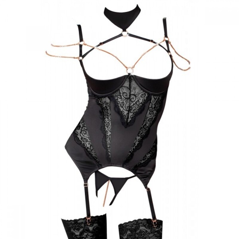 Комплект с корсетом Basque 85B/L