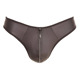 Мужские стринги со стразами по молнии Sven Joy Ment Men's String, черный, M