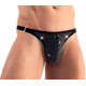 Мужские стринги со стразами Sven Joy Ment Men's String, черный, L