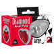 Анальная металлическая пробка You2Toys Diamond Butt Plug с красным камнем, Large
