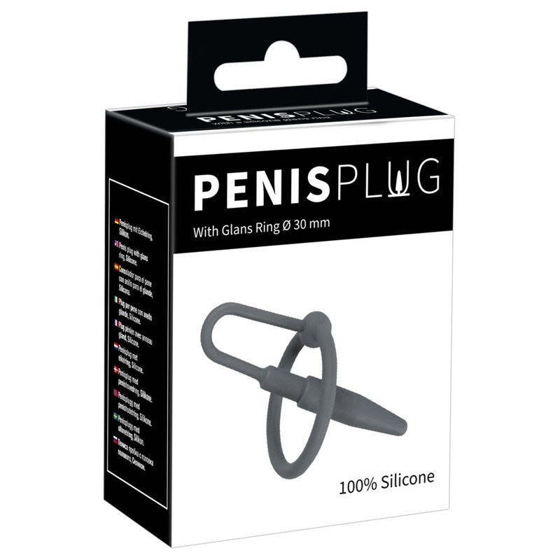 Стимулятор для уретры You2Toys P.Plug с кольцом