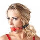 Кляп Bad Kitty RED Gag Silicone