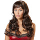 Парик Long Dark Brown Wig