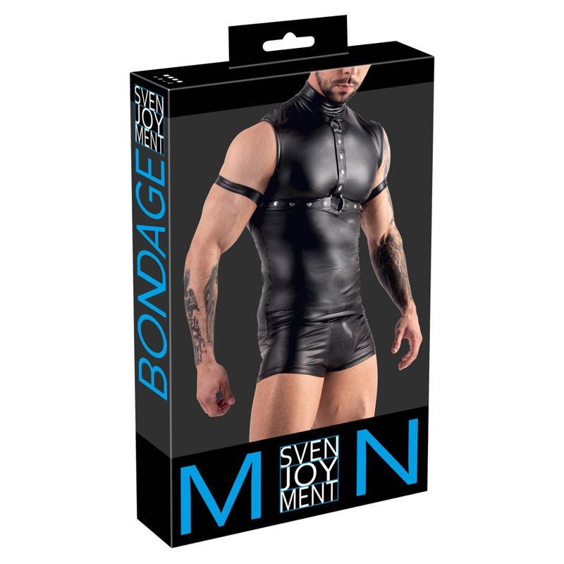Комплект Men's Top black S