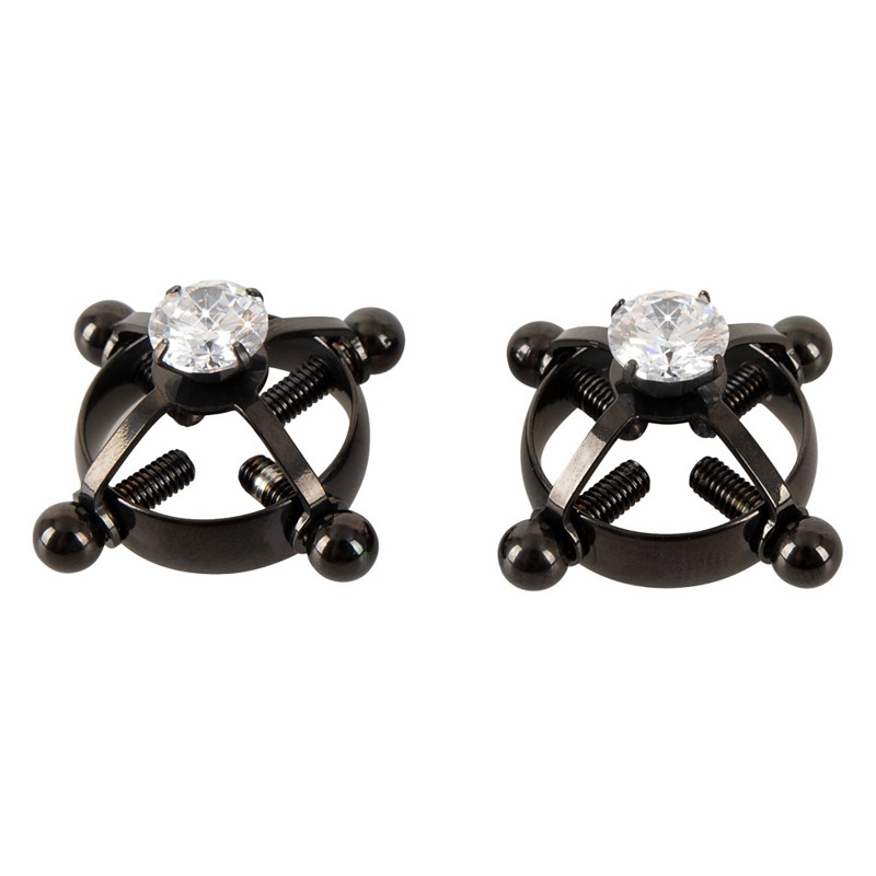 Зажимы на соски Bad Kitty Nipple Jewellery bla