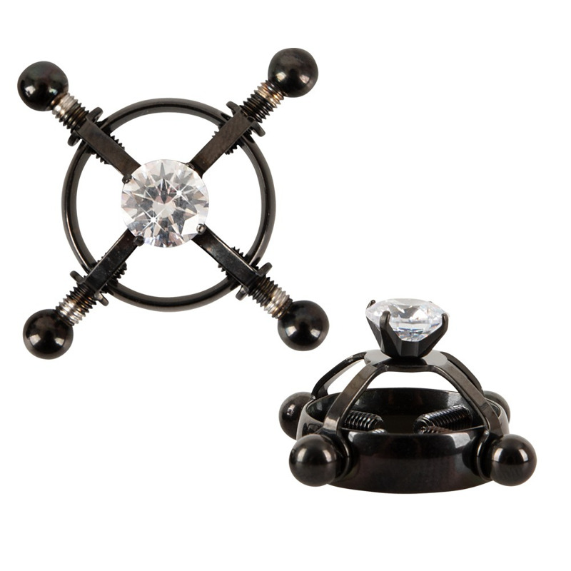 Зажимы на соски Bad Kitty Nipple Jewellery bla