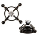Зажимы на соски Bad Kitty Nipple Jewellery bla