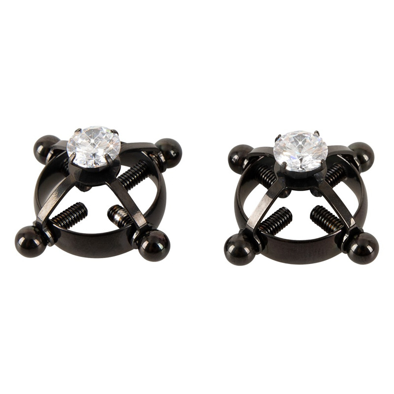 Зажимы на соски Bad Kitty Nipple Jewellery bla