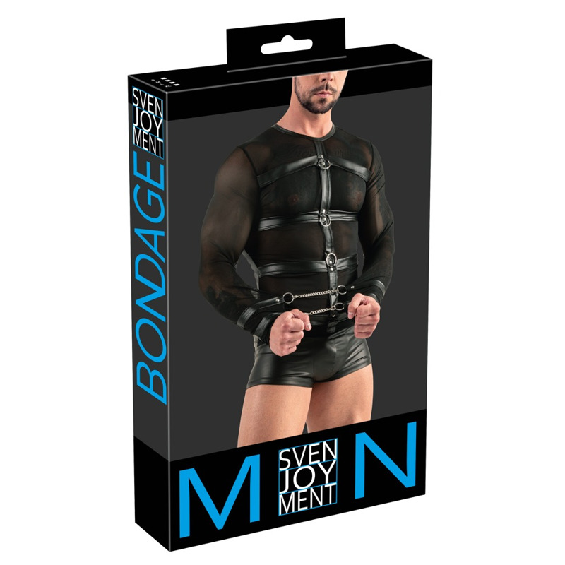 Комплект рубашки + наручники мужской Men's Shirt L