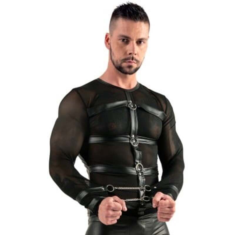 Комплект рубашки + наручники мужской Men's Shirt M