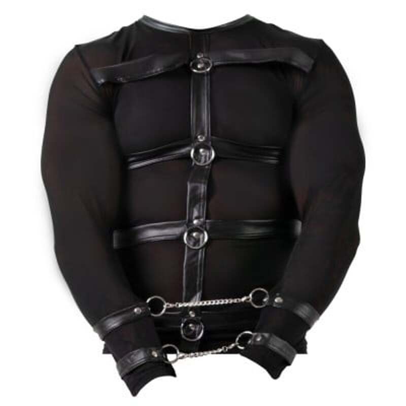 Комплект рубашки + наручники мужской Men's Shirt M