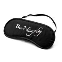 Маска на глаза Be Naughty, черная