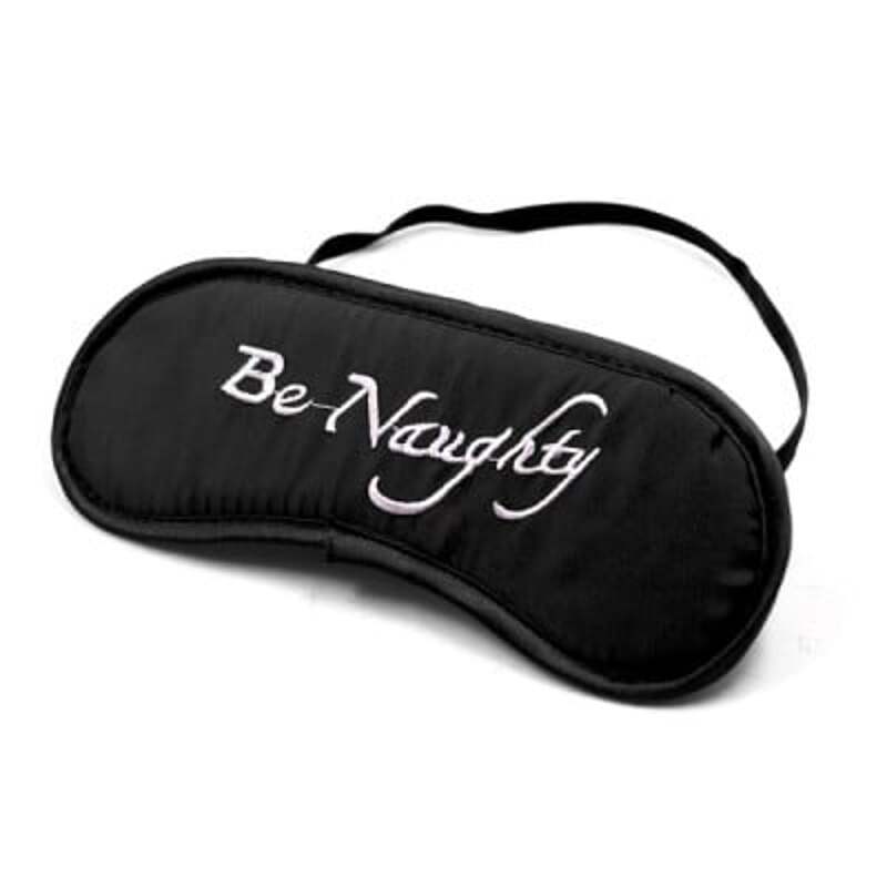 Маска на глаза Be Naughty, черная